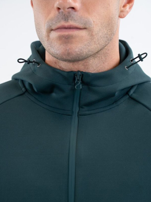 Sweat à capuche zippé Caracho homme SG Harcour