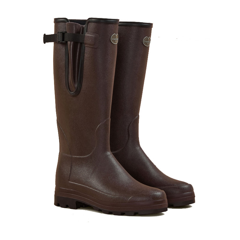 Bottes Vierzonord doublées néoprène Le Chameau homme