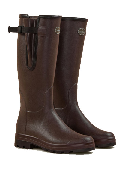 Bottes Vierzon doublées homme Le Chameau