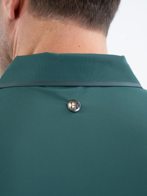 Polo manches longues Alamo homme SG Harcour