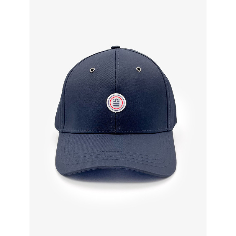 Casquette en coton Serge Blanco