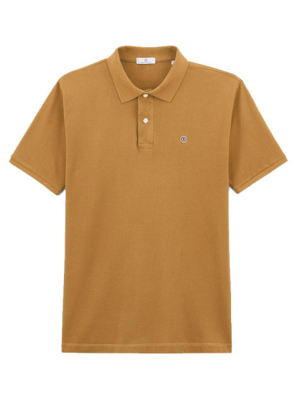 Polo manches courtes coton Lucas Serge Blanco