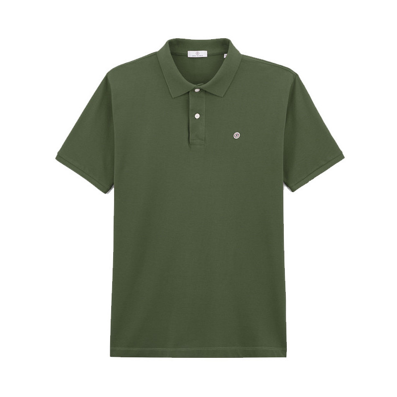 Polo manches courtes coton Lucas Serge Blanco