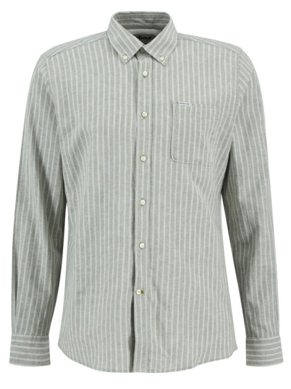 Chemise Nelson Striped SS26 Barbour