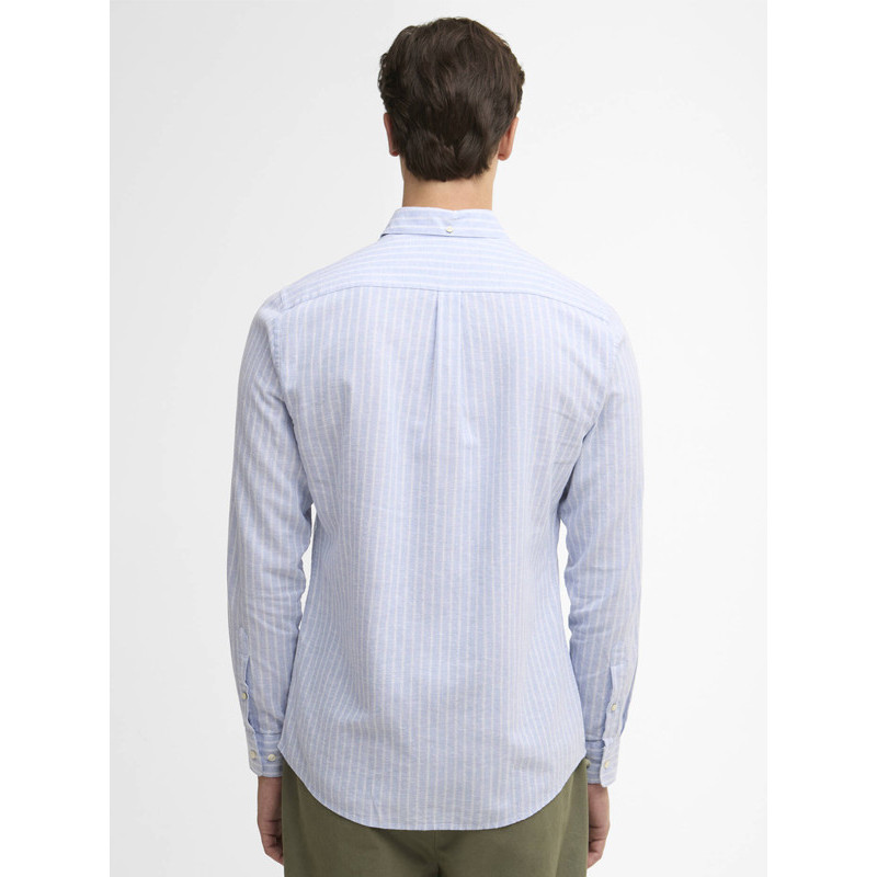 Chemise Nelson Striped SS26 Barbour