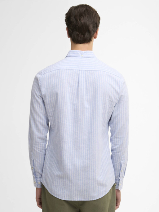 Chemise Nelson Striped SS26 Barbour