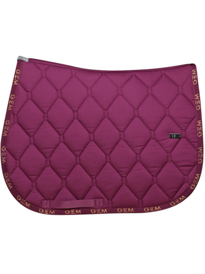 Tapis de selle Love GEM Obstacle