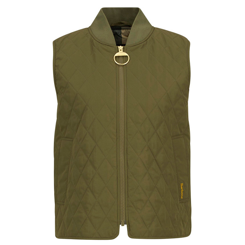 Gilet Roeburn femme SS26 Barbour