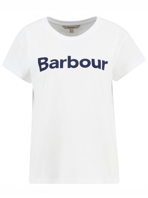 T-shirt Hartland SS26 femme Barbour