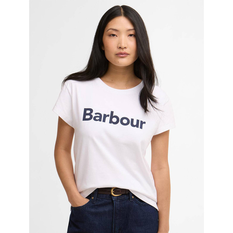 T-shirt Hartland SS26 femme Barbour