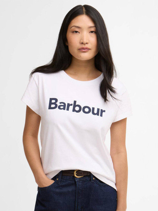 T-shirt Hartland SS26 femme Barbour