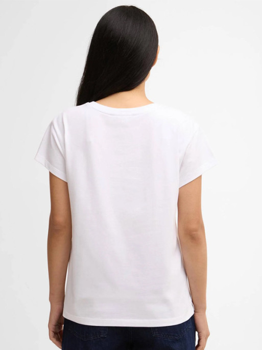 T-shirt Hartland SS26 femme Barbour