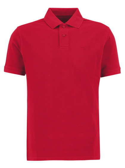 T-shirt tartan Tailored Pique SS26 Barbour