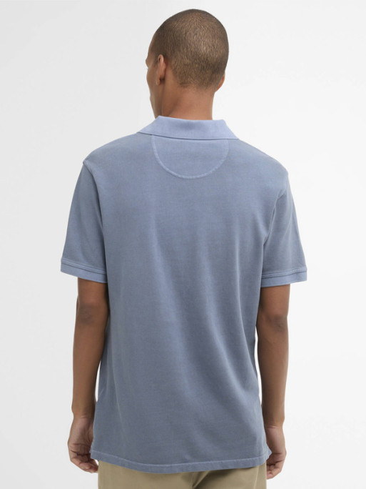 T-shirt tartan Tailored Pique SS26 Barbour