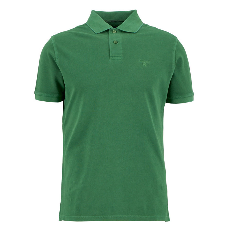 T-shirt tartan Tailored Pique SS26 Barbour