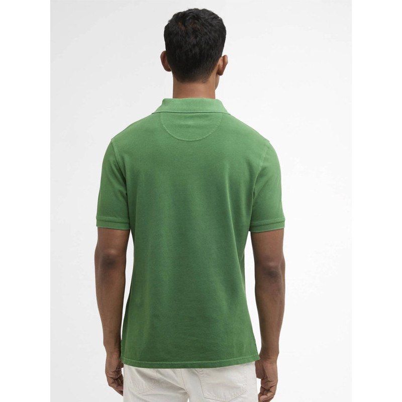 T-shirt tartan Tailored Pique SS26 Barbour