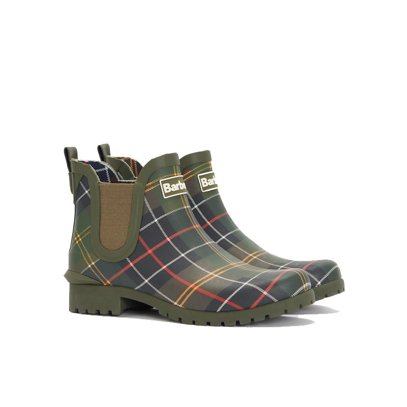 Bottines Wilton Chelsea Willy femme Barbour