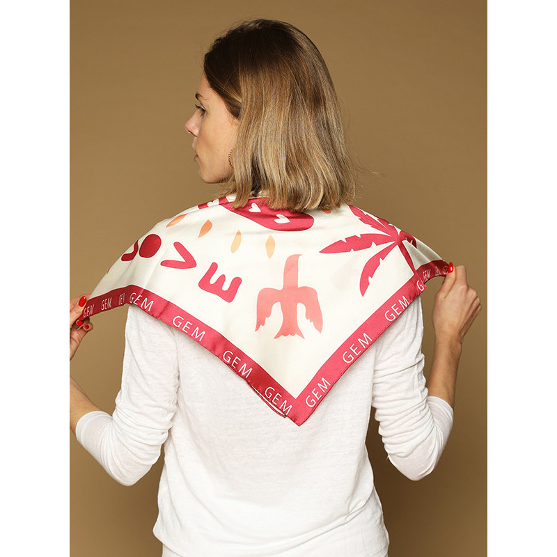 Foulard Icard GEM