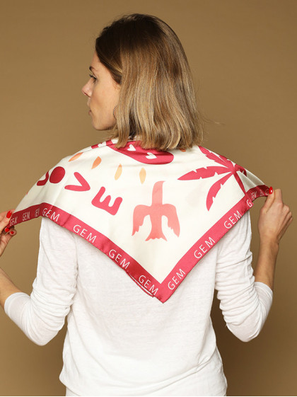 Foulard Icard GEM