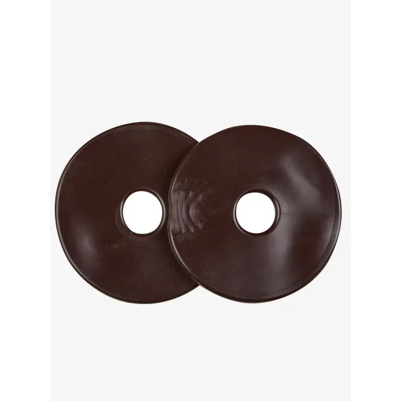 Rondelles de mors en silicone LeMieux