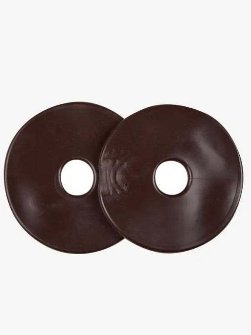 Rondelles de mors en silicone LeMieux
