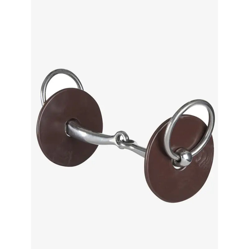 Rondelles de mors en silicone LeMieux