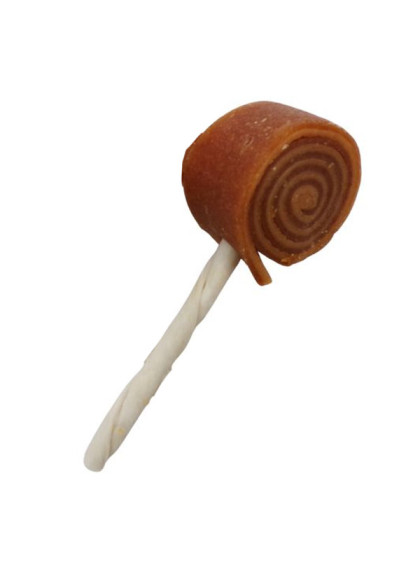 Sucette à mâcher au canard et poulet 10cm vrac