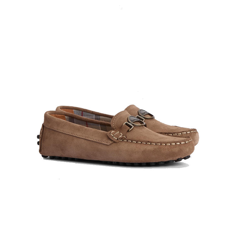 Mocassins Laire Driving SS26 femme Barbour