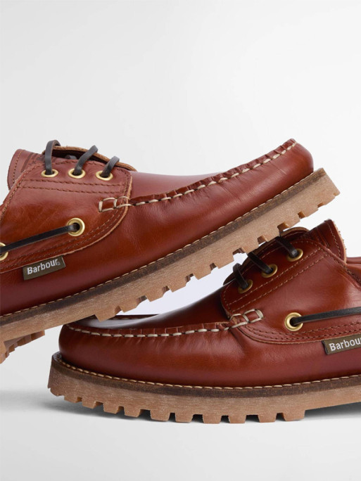 Chaussures bateau Deck Barbour