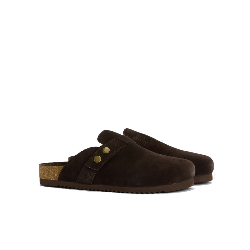 Sabots Bowman Suede SS26 Barbour