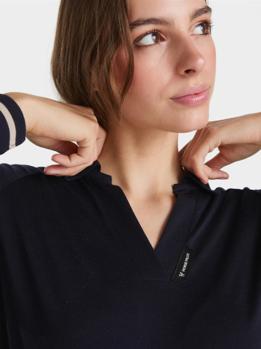 Polo thermorégulant Mérinos SS26 Horse Pilot