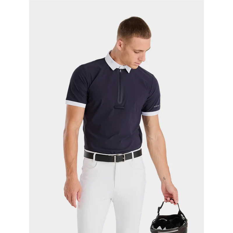Chemise de concours manches courtes homme Aeris SS26 Horse Pilot