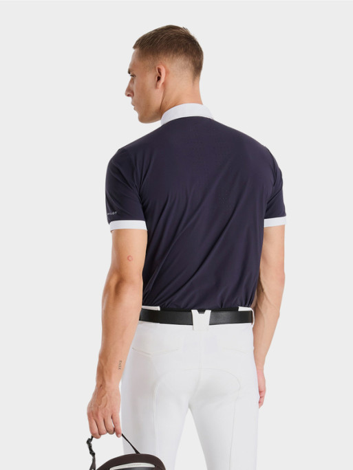 Chemise de concours manches courtes homme Aeris SS26 Horse Pilot