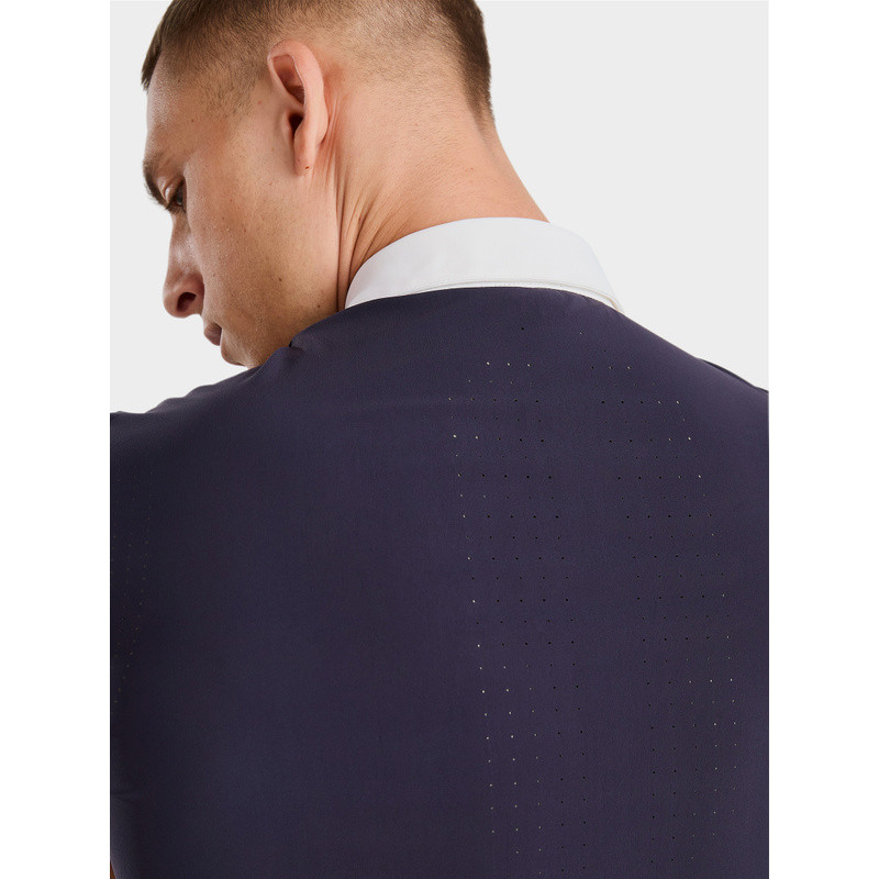 Chemise de concours manches courtes homme Aeris SS26 Horse Pilot