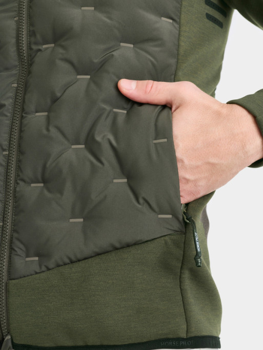Veste Pulse Hybrid homme SS26 Horse Pilot