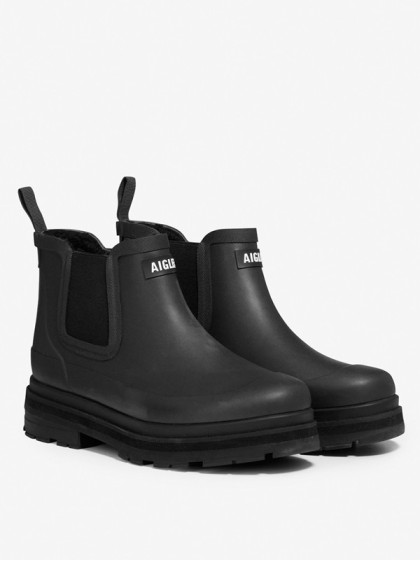Bottines fourrées Soft Rain Fur Aigle