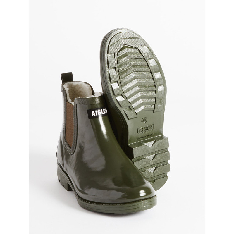 Bottines fourrées Carville Fur 2 femme Aigle