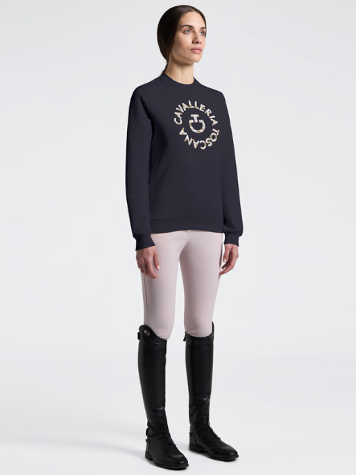 Sweat à col rond SS26 Cavalleria Toscana