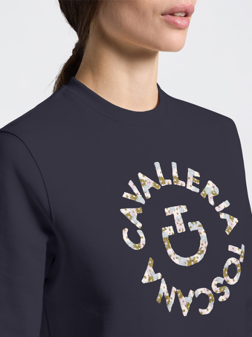 Sweat à col rond SS26 Cavalleria Toscana