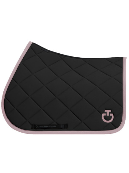 Tapis de selle Diamond Quited Jersey Jumping SS26 Cavalleria Toscana