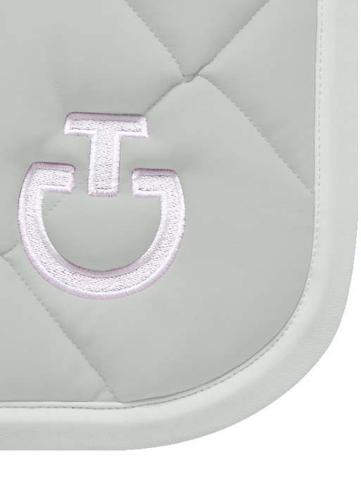 Tapis de selle Diamond Quited Jersey Jumping SS26 Cavalleria Toscana
