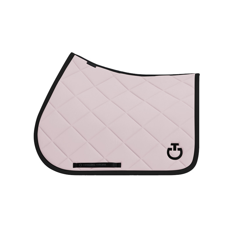 Tapis de selle Diamond Quited Jersey Jumping SS26 Cavalleria Toscana