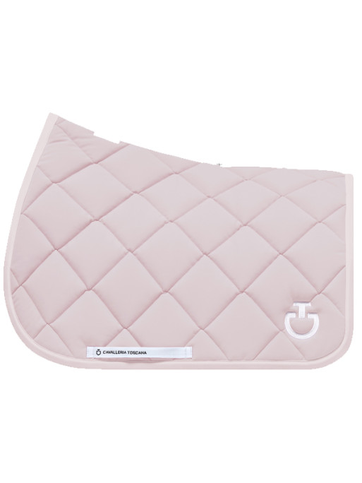 Tapis de selle Diamond Quited Jersey Jumping SS26 Cavalleria Toscana
