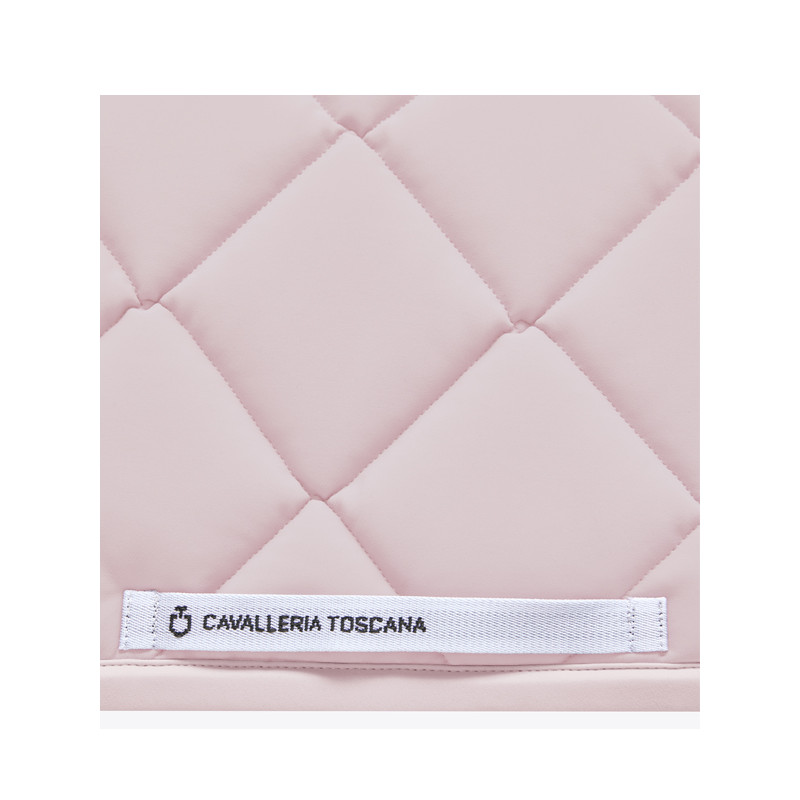 Tapis de selle Diamond Quited Jersey Jumping SS26 Cavalleria Toscana