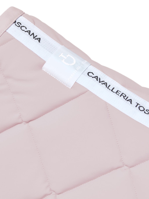 Tapis de selle Diamond Quited Jersey Jumping SS26 Cavalleria Toscana