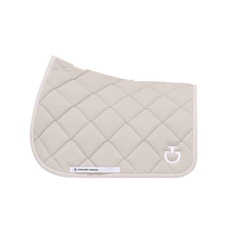 Tapis de selle Diamond Quited Jersey Jumping SS26 Cavalleria Toscana
