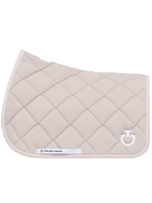 Tapis de selle Diamond Quited Jersey Jumping SS26 Cavalleria Toscana