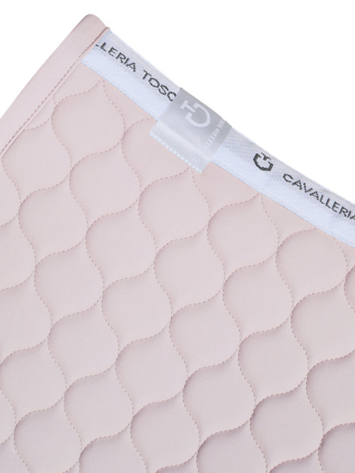 Tapis de selle Circular Quilted Jersey Jumping SS26 Cavalleria Toscana