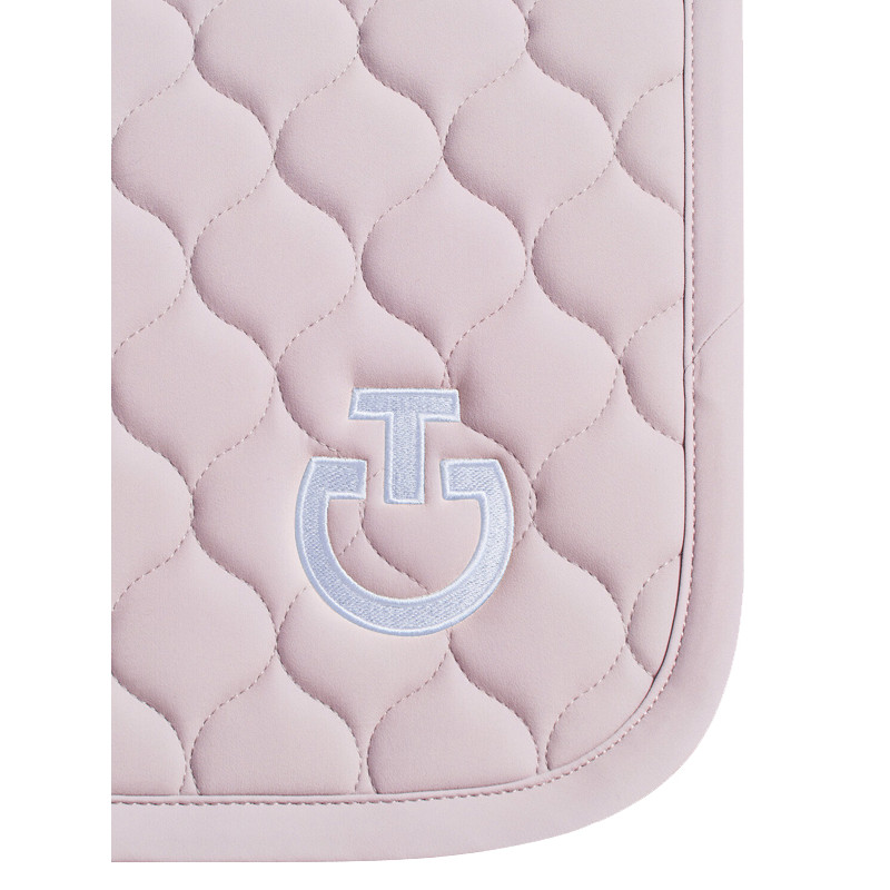 Tapis de selle Circular Quilted Jersey Jumping SS26 Cavalleria Toscana