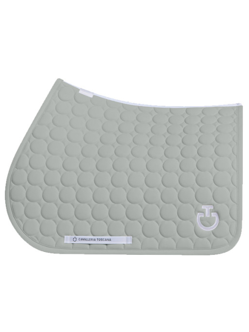 Tapis de selle Circle Quilted Jumping SS26 Cavalleria Toscana